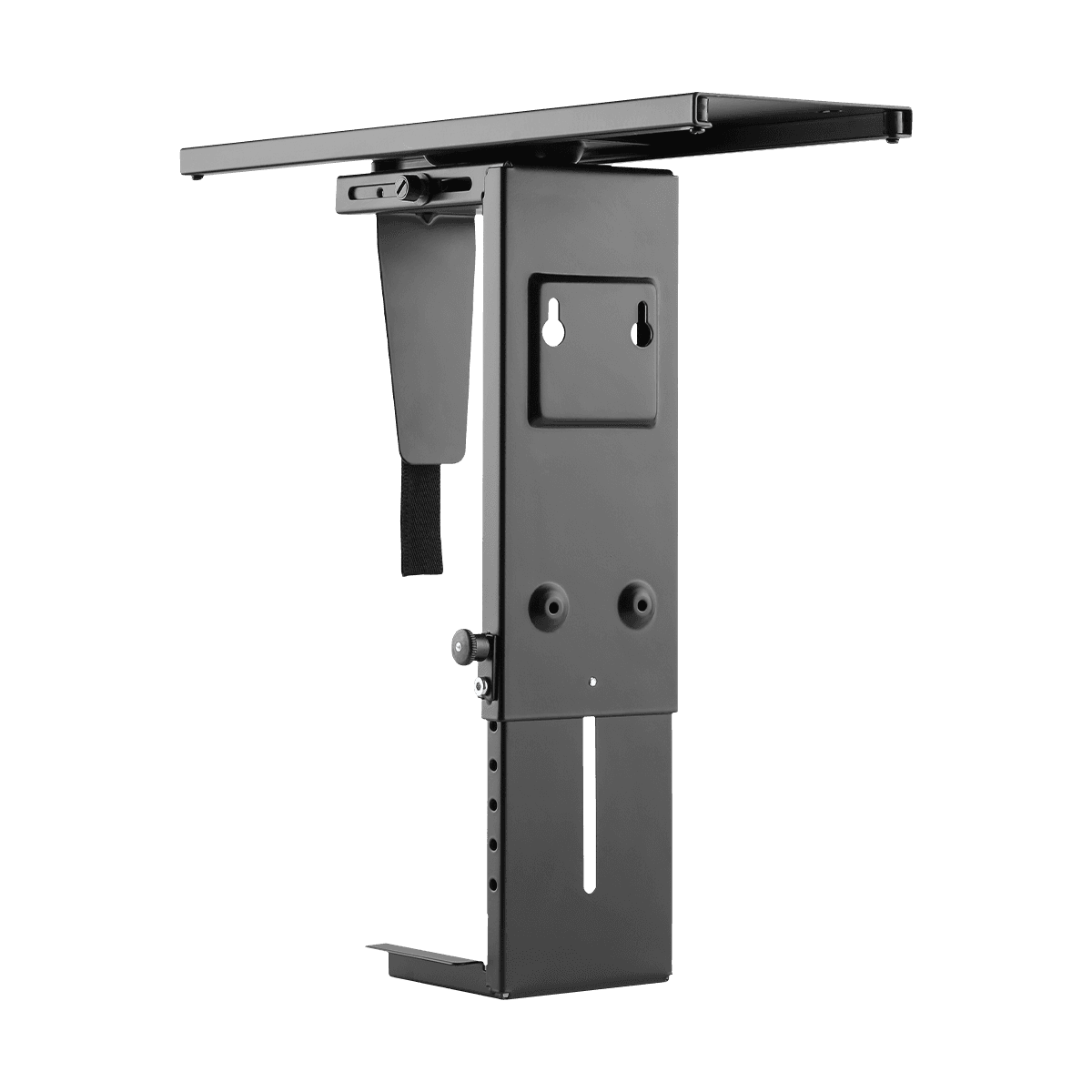 Suporte de gabinete para CPU – suspenso/ajustável (PLMSC03) detalhe