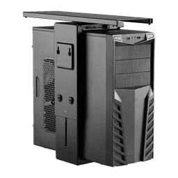 Suporte de gabinete para CPU – suspenso/ajustável (PLMSC03) 5