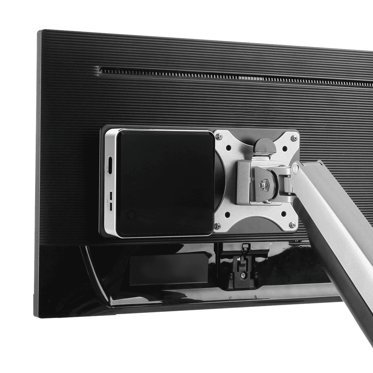 Suporte Para Mini Computador PCYES Adaptador VESA 75x75 100x100 PLMSN01 em destaque
