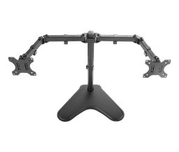 Suporte de Mesa para 2 Monitores PCYES 13-32" Ajuste de Altura PLMSM02A 4