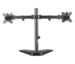 Suporte de Mesa para 2 Monitores PCYES 13-32" Ajuste de Altura PLMSM02A 5