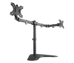 Suporte de Mesa para 2 Monitores PCYES 13-32" Ajuste de Altura PLMSM02A 1