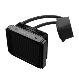 Water Cooler PCYES Tundra Black Vulcan ARGB 120mm WCTBK120 4