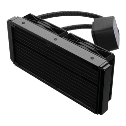 Water Cooler PCYES Tundra Black Vulcan Argb 240 Mm Wctbv 240 4
