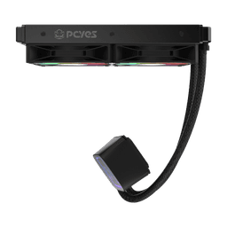 Water Cooler PCYES Tundra Black Vulcan Argb 240 Mm Wctbv 240 5