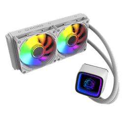 Water Cooler PCYES Tundra White Ghost Argb 240 Mm Wctwg 240 1