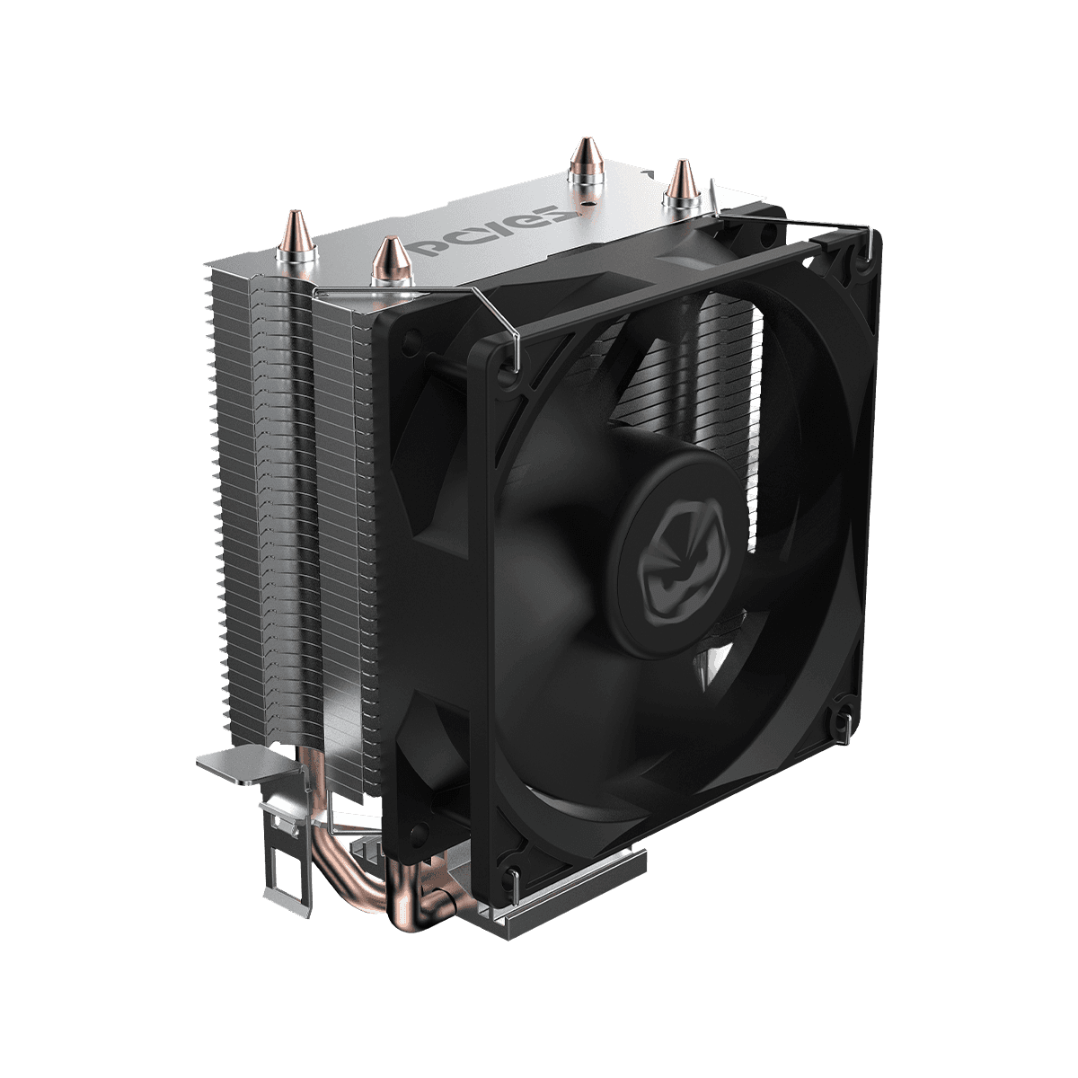 Cooler para Processador PCYES Tundra 90 Black Vulcan TDP 115W ACTBK90 detalhe