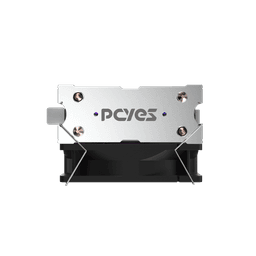 Cooler para Processador PCYES Tundra 90 Black Vulcan LED Rainbow TDP 115W ACTBKA90 6