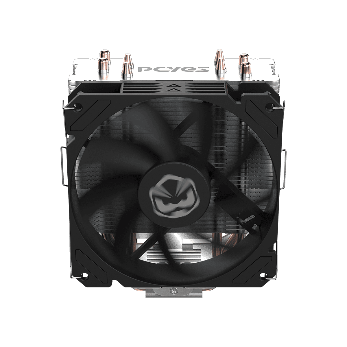 Cooler para Processador PCYES Tundra 120 Black Vulcan TDP 160W ACTBK120 em destaque