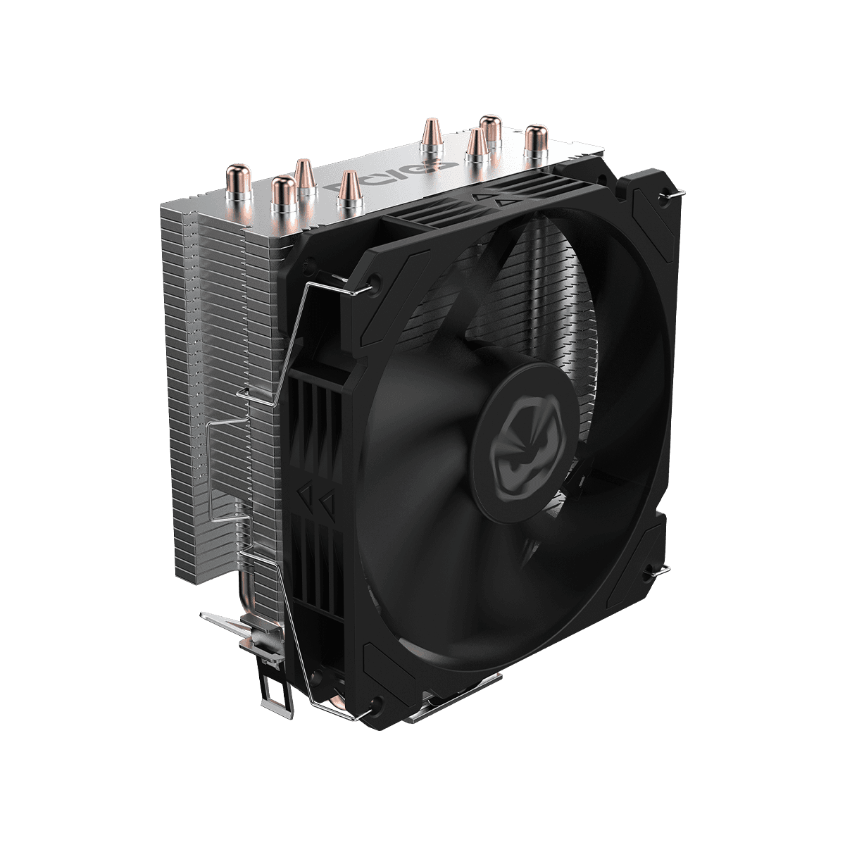 Cooler para Processador PCYES Tundra 120 Black Vulcan TDP 160W ACTBK120 detalhe