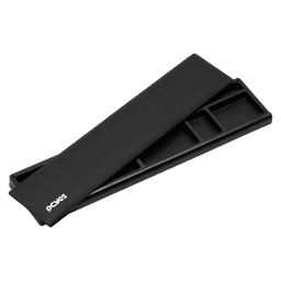 Apoio de Pulso PCYES Ergonômico com Organizador 355x80mm Base Antiderrapante APORG01 1