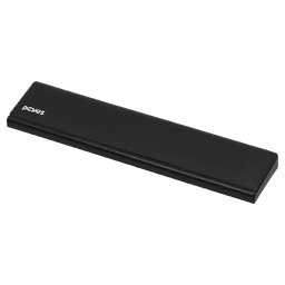 Apoio de Pulso PCYES Ergonômico com Organizador 355x80mm Base Antiderrapante APORG01 2