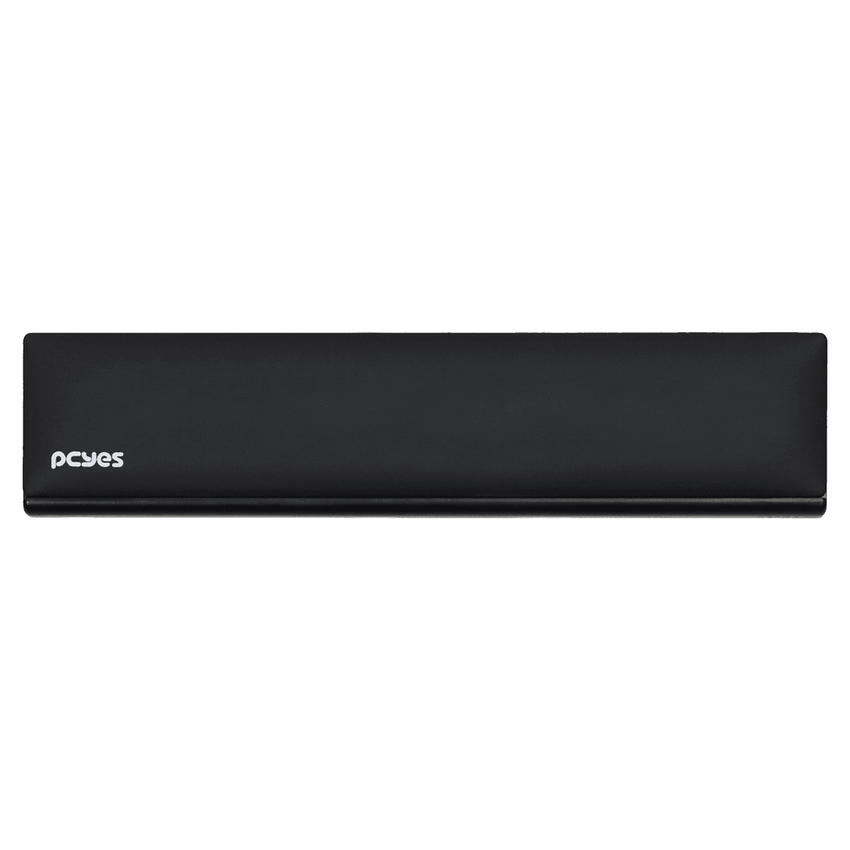 Apoio de Pulso PCYES Ergonômico com Organizador 355x80mm Base Antiderrapante APORG01 detalhe