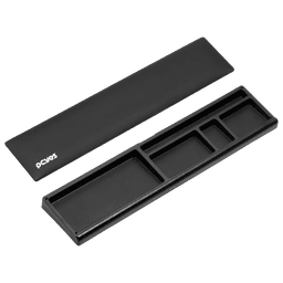 Apoio de Pulso PCYES Ergonômico com Organizador 355x80mm Base Antiderrapante APORG01 5