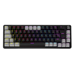 Teclado Mecânico PCYES Mecka 65% ABNT2 Outemu Blue com Knob e RGB Rainbow TPMKBVBL 1