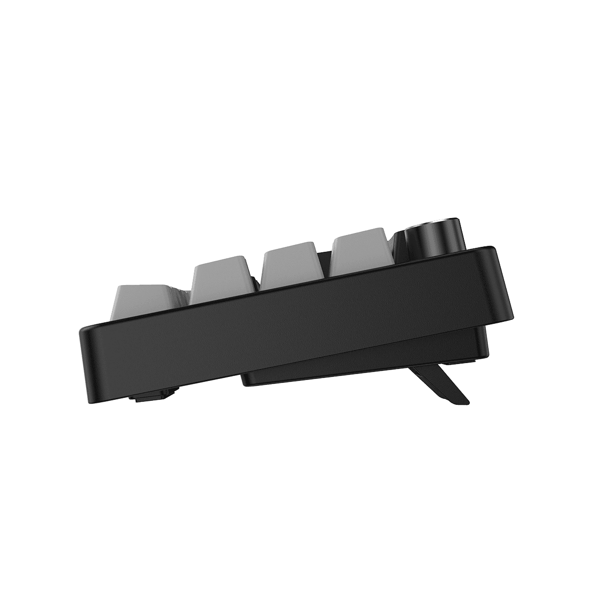 Teclado Mecânico PCYES Mecka 65% ABNT2 Outemu Blue com Knob e RGB Rainbow TPMKBVBL detalhe