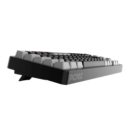 Teclado Mecânico PCYES Mecka 65% ABNT2 Outemu Blue com Knob e RGB Rainbow TPMKBVBL 4