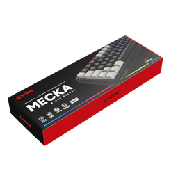 Teclado Mecânico PCYES Mecka 65% ABNT2 Outemu Blue com Knob e RGB Rainbow TPMKBVBL 5