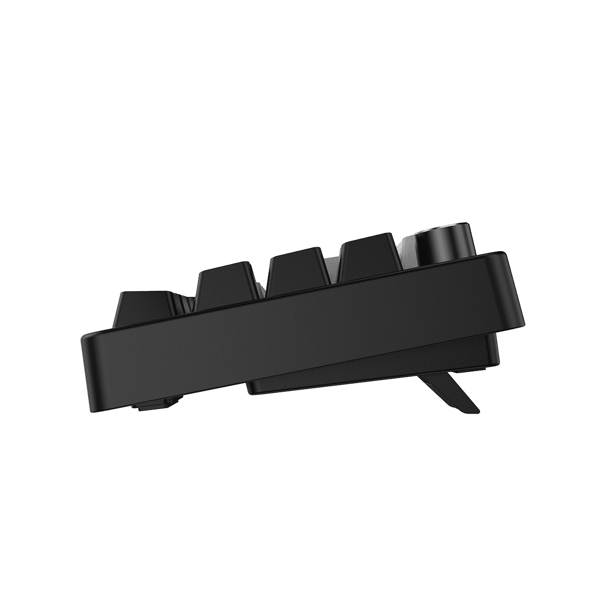 Teclado Mecânico PCYES Mecka 65% ABNT2 Outemu Red com Knob e RGB Rainbow TPMKBVRD detalhe