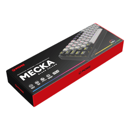 Teclado Mecânico PCYES Mecka 65% ABNT2 Outemu Red com Knob e RGB Rainbow TPMKBVRD 5