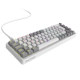 Teclado Mecânico PCYES Mecka 65% ABNT2 Outemu Blue com Knob e RGB Rainbow TPMKWGBL 2