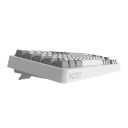 Teclado Mecânico PCYES Mecka 65% ABNT2 Outemu Blue com Knob e RGB Rainbow TPMKWGBL 4