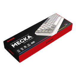 Teclado Mecânico PCYES Mecka 65% ABNT2 Outemu Blue com Knob e RGB Rainbow TPMKWGBL 5