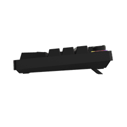Teclado Mecânico PCYES Zecky Black Vulcan 100% ABNT2 Outemu Red RGB PTZKBVRD 3