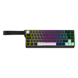 Teclado PCYES Magnético Gamma Black Vulcan RGB 8000Hz Rapid Trigger PMGMBV 2