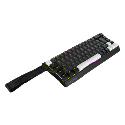 Teclado PCYES Magnético Gamma Black Vulcan RGB 8000Hz Rapid Trigger PMGMBV 3