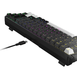 Teclado PCYES Magnético Gamma Black Vulcan RGB 8000Hz Rapid Trigger PMGMBV 4