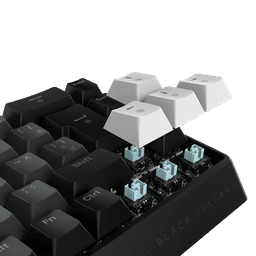 Teclado PCYES Magnético Gamma Black Vulcan RGB 8000Hz Rapid Trigger PMGMBV 7
