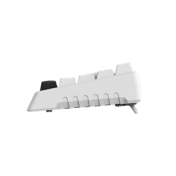 Teclado PCYES Magnético Gamma White Ghost RGB 8000Hz USB PMGMWG 5