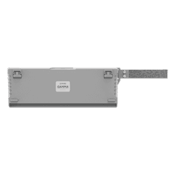 Teclado PCYES Magnético Gamma White Ghost RGB 8000Hz USB PMGMWG 6