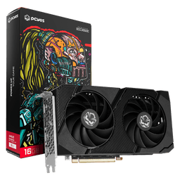 Placa de vídeo AMD Radeon RX 7600XT 16GB GDDR6 128 Bits Projeto Edge (PVR760016GBPEDF) 1