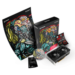 Placa de vídeo AMD Radeon RX 7600XT 16GB GDDR6 128 Bits Projeto Edge (PVR760016GBPEDF) 6