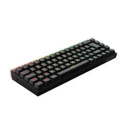 Teclado Mecânico PCYES Shiyan Black Vulcan 60% ABNT2 Outemu Blue RGB TPSHBVBL 2