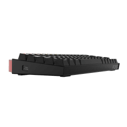 Teclado Mecânico PCYES Shiyan Black Vulcan 60% ABNT2 Outemu Red RGB TPSHBVRD 4