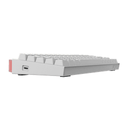 Teclado Mecânico PCYES Shiyan White Ghost 60% ABNT2 Outemu Blue RGB TPSHWGBL 4