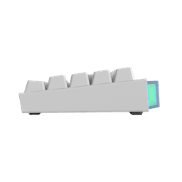 Teclado Mecânico PCYES Shiyan White Ghost 60% ABNT2 Outemu Red RGB TPSHWGRD 3