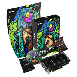 Placa de vídeo Nvidia GeForce RTX 3060 12GB DDR6 192 Bits Projeto Edge (PGS3060PE2F) 6