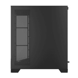 Gabinete Gamer PCYES Forcefield Flow Black Vulcan GFFFBV 5