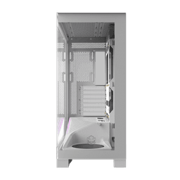 Gabinete Gamer PCYES Forcefield Flow White Ghost GFFFWG 2