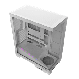 Gabinete Gamer PCYES Forcefield Flow White Ghost GFFFWG 3