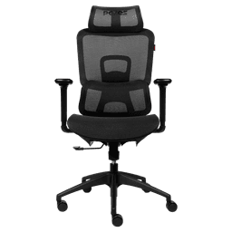 Cadeira Office Ergonômica MS5 Preta com Apoio 3D e Mesh Respirável PCYes 3