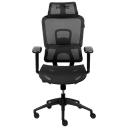 Cadeira Office Ergonômica MS5 Preta com Apoio 3D e Mesh Respirável PCYes 4