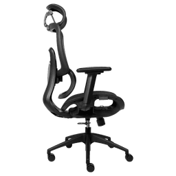Cadeira Office Ergonômica MS5 Preta com Apoio 3D e Mesh Respirável PCYes 5