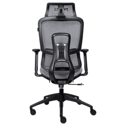 Cadeira Office PCYES Ergonômica MS5 Cinza com Apoio 3D e Mesh Respirável 6