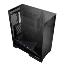 Gabinete Gamer PCYES Forcefield Dome Black Vulcan GFFDBV 3