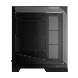 Gabinete Gamer PCYES Forcefield Dome Black Vulcan GFFDBV 4